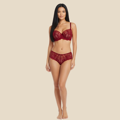 Midnight Lace-Red
