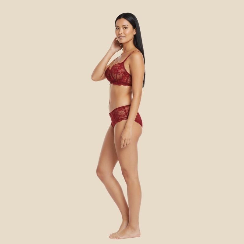 Midnight Lace-Red