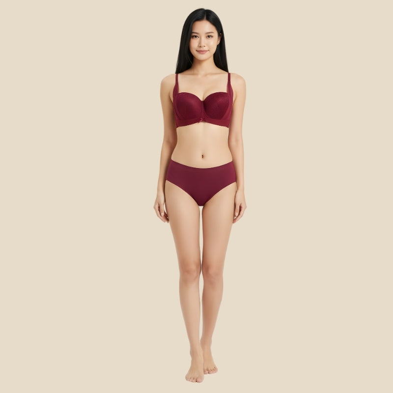 Noir Luxe Maroon