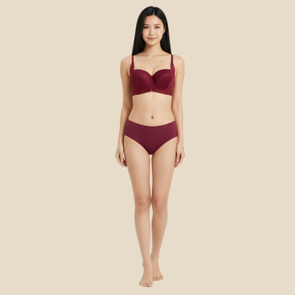 Noir Luxe Maroon