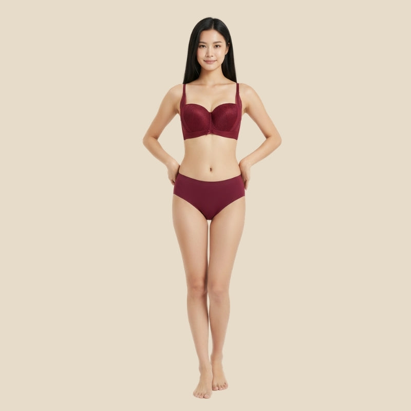 Noir Luxe Maroon