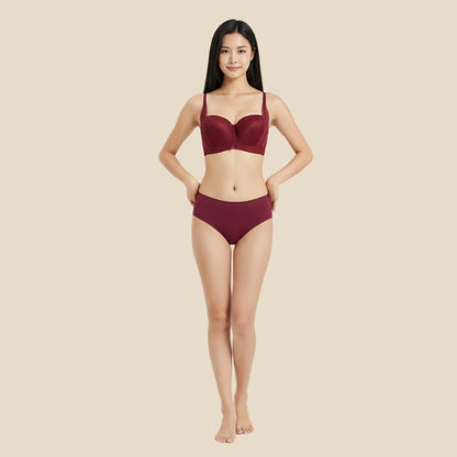 Noir Luxe Maroon