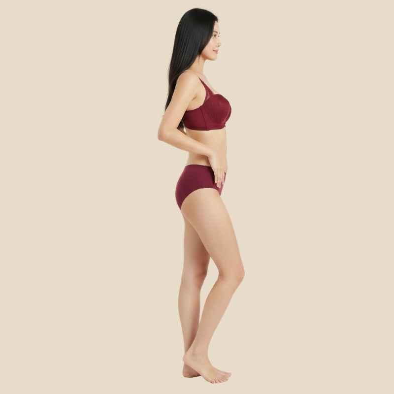 Noir Luxe Maroon