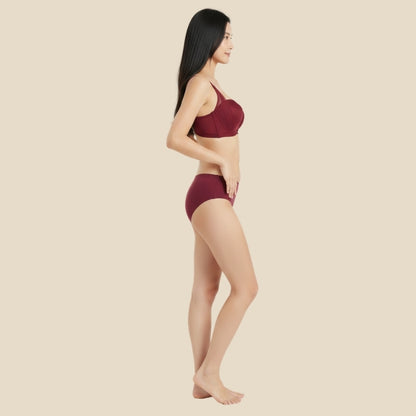 Noir Luxe Maroon