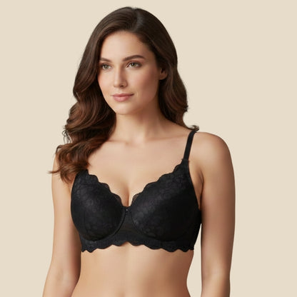 Onyx Lace Scallop