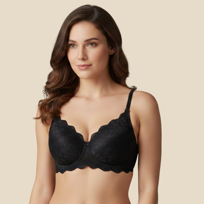 Onyx Lace Scallop