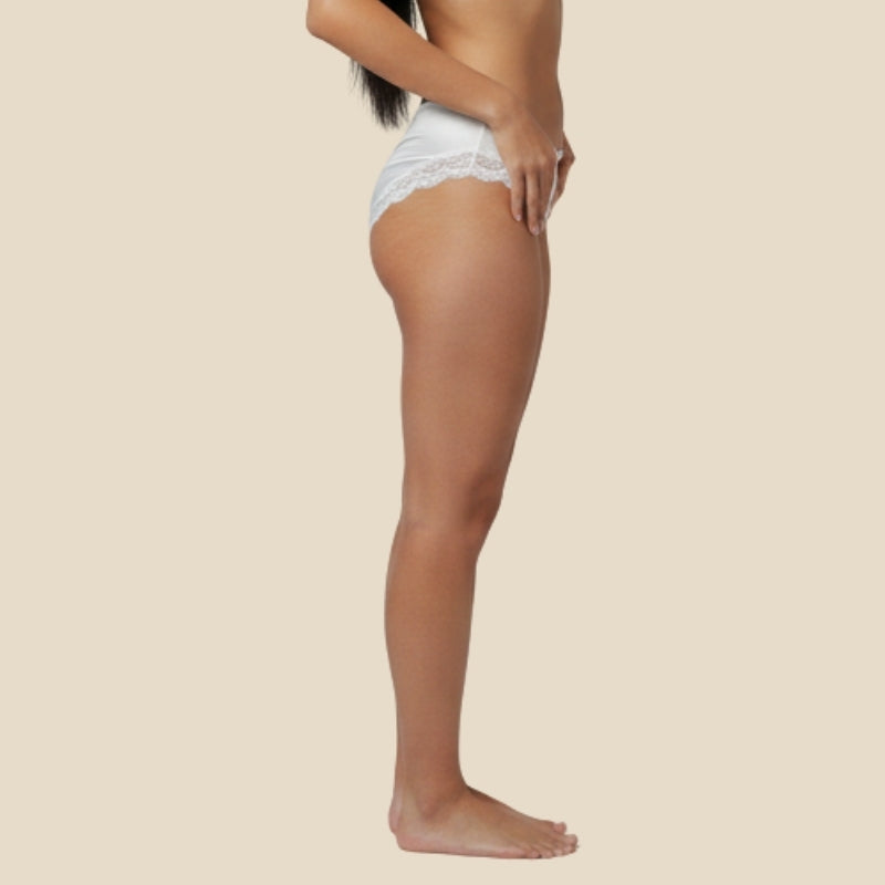 Pearl Satin-White