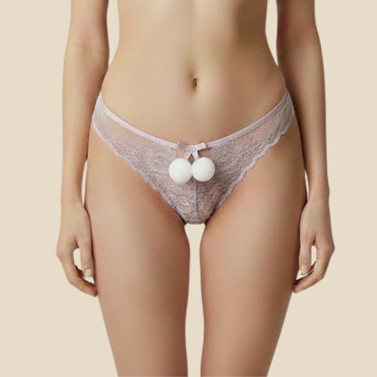 Pom-Pom Lace-  Light Purple