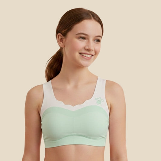 Delicate Serenity- Green (Kids)