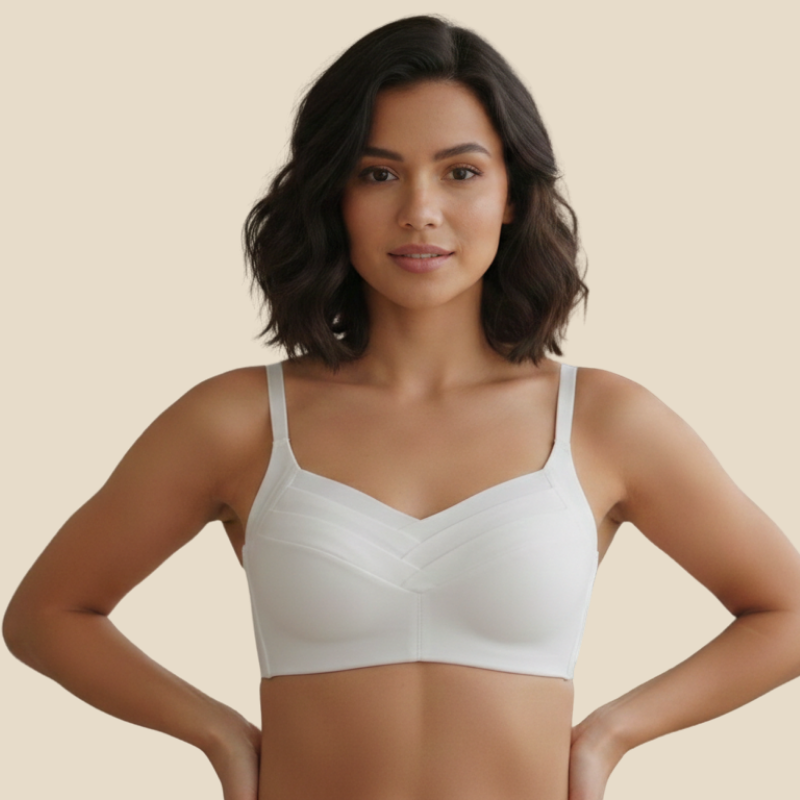 Pure White Full-Coverage