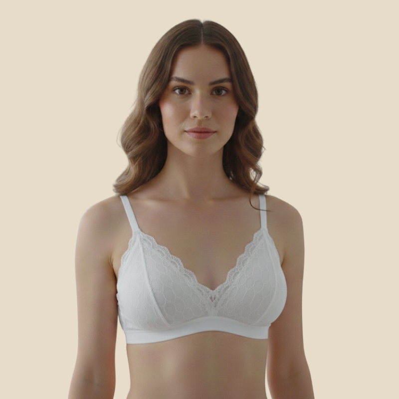Pure White Lace