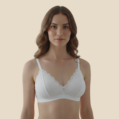 Pure White Lace