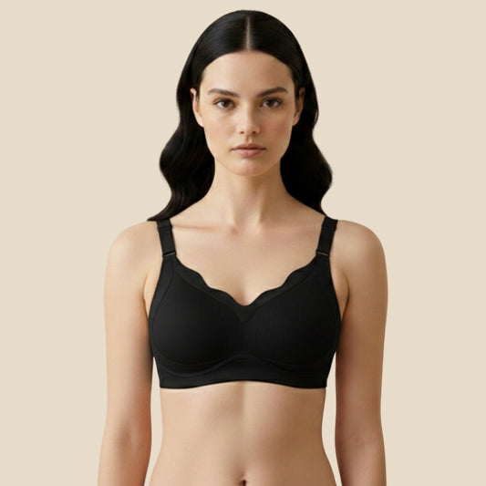 Ribbed Seamless - BLACK