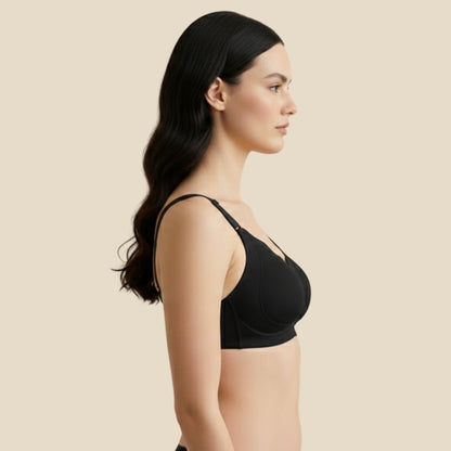 Ribbed Seamless - BLACK