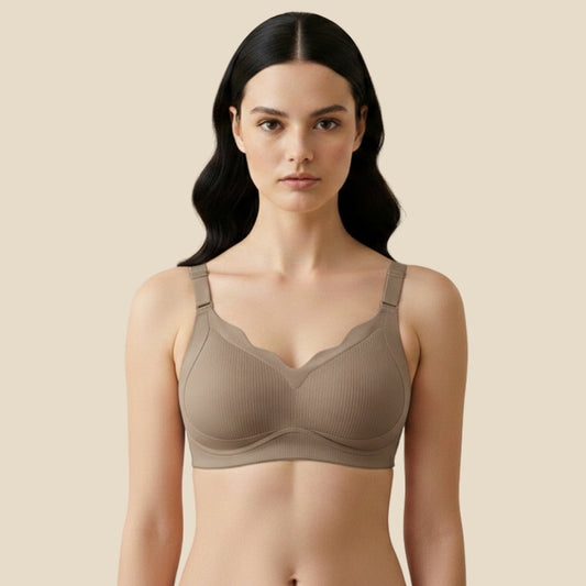 Ribbed Seamless - GREY