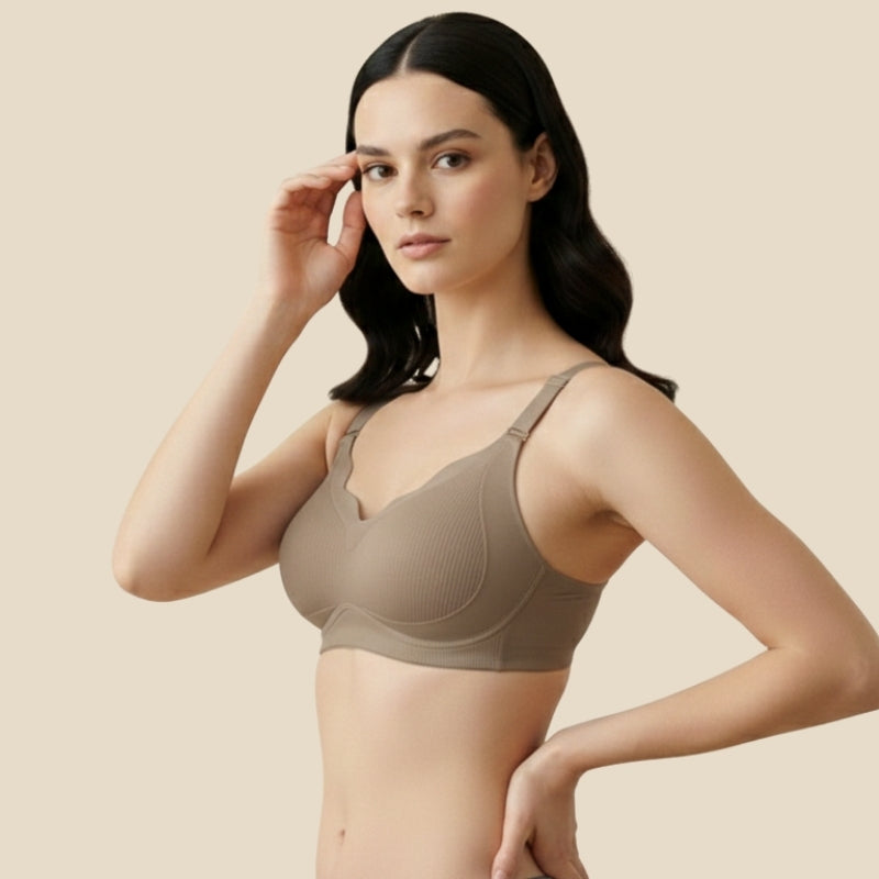 Ribbed Seamless - GREY