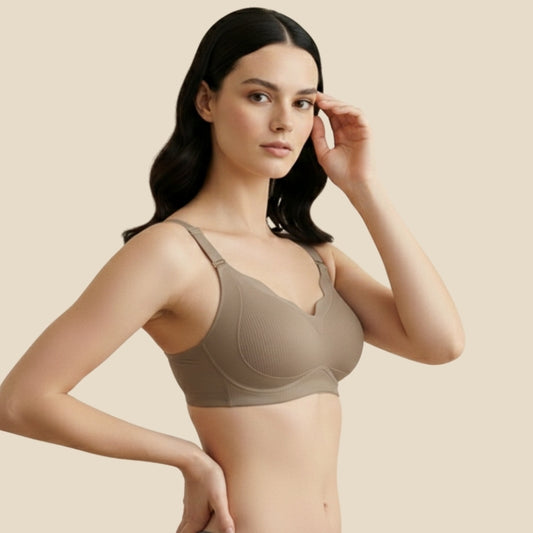 Ribbed Seamless - GREY