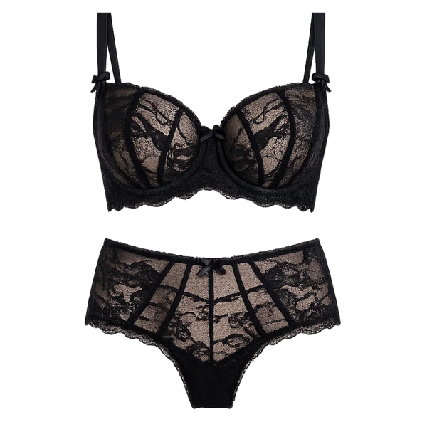 Midnight Lace-Black