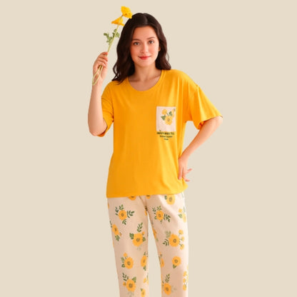 Saffron Sunflower