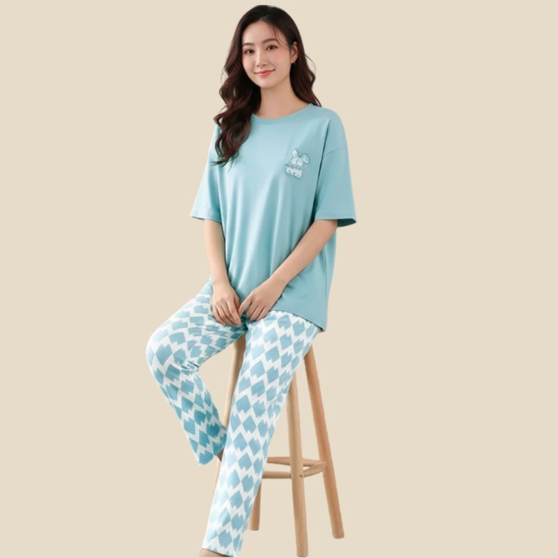 Teal Hearts