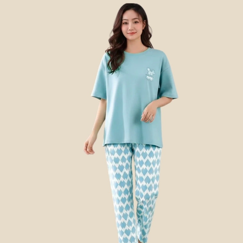 Teal Hearts
