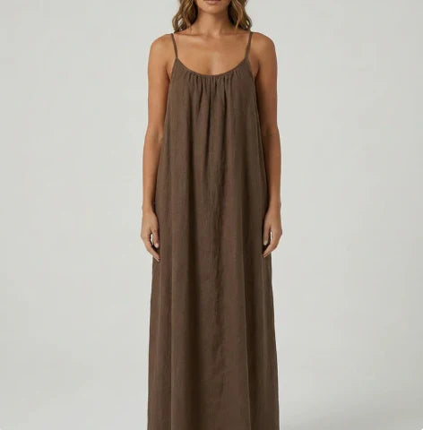 Sienna Drift - Dusty brown