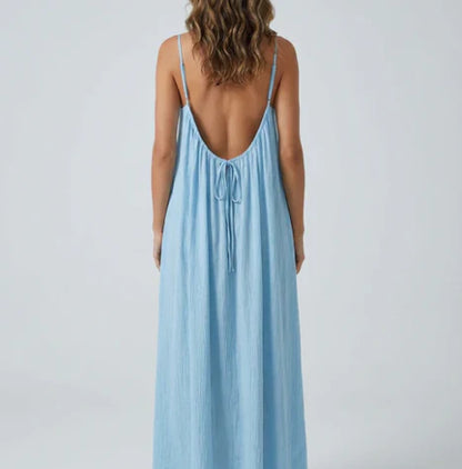 Celestial Breeze - Sky blue