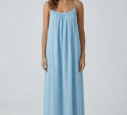 Celestial Breeze - Sky blue
