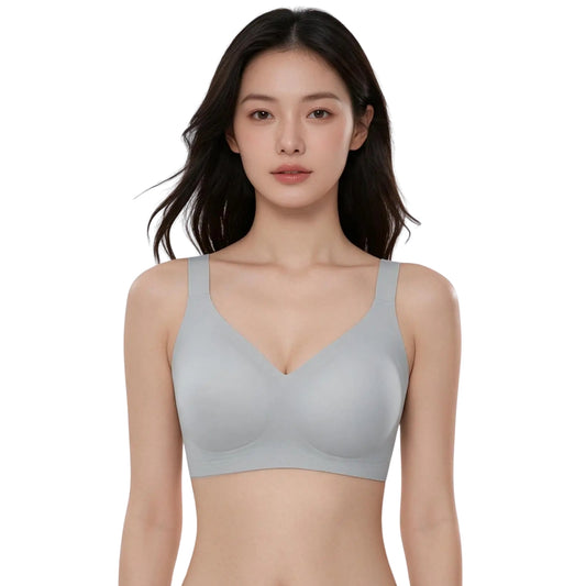 Seamless Plunge Minimizer Bra