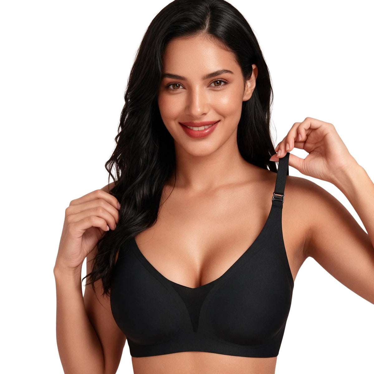 Seamless Push-Up Bra