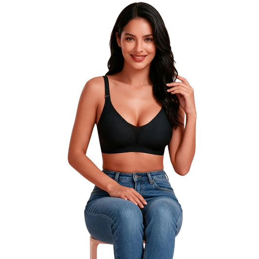 Seamless Push-Up Bra