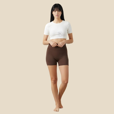Shapewear Shorts Dark Brown