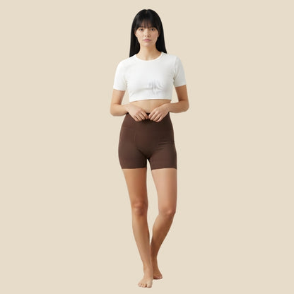 Shapewear Shorts Dark Brown