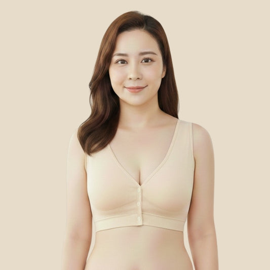 Seamless Button Comfort