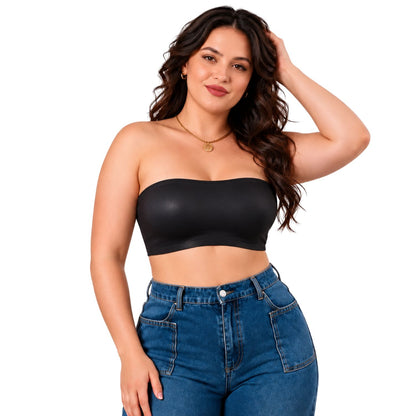 Aura Seamless Tube  (2 in 1 Strapless + Invisible Straps Separate)