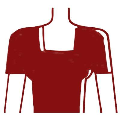 Square Neckline