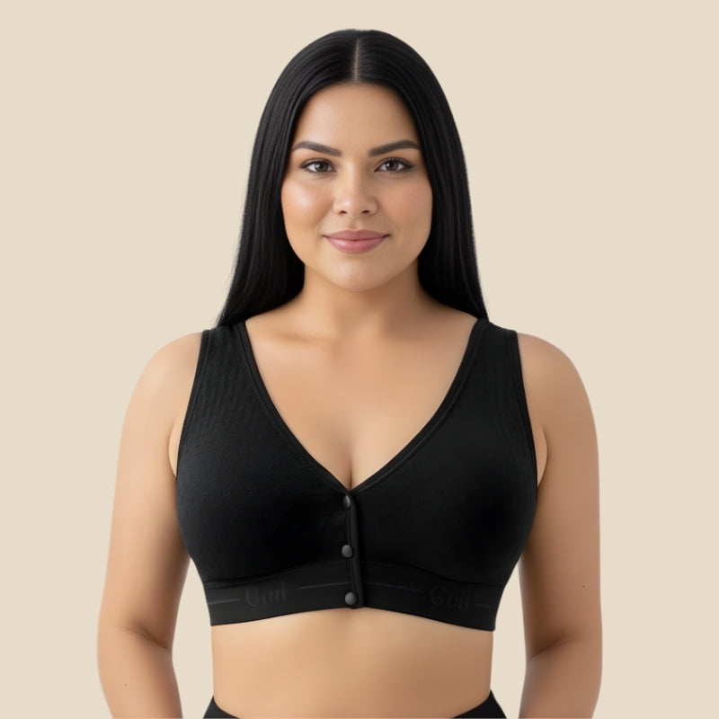Front Snap Bralette