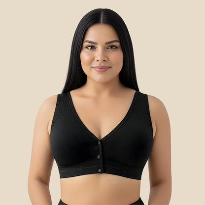 Front Snap Bralette