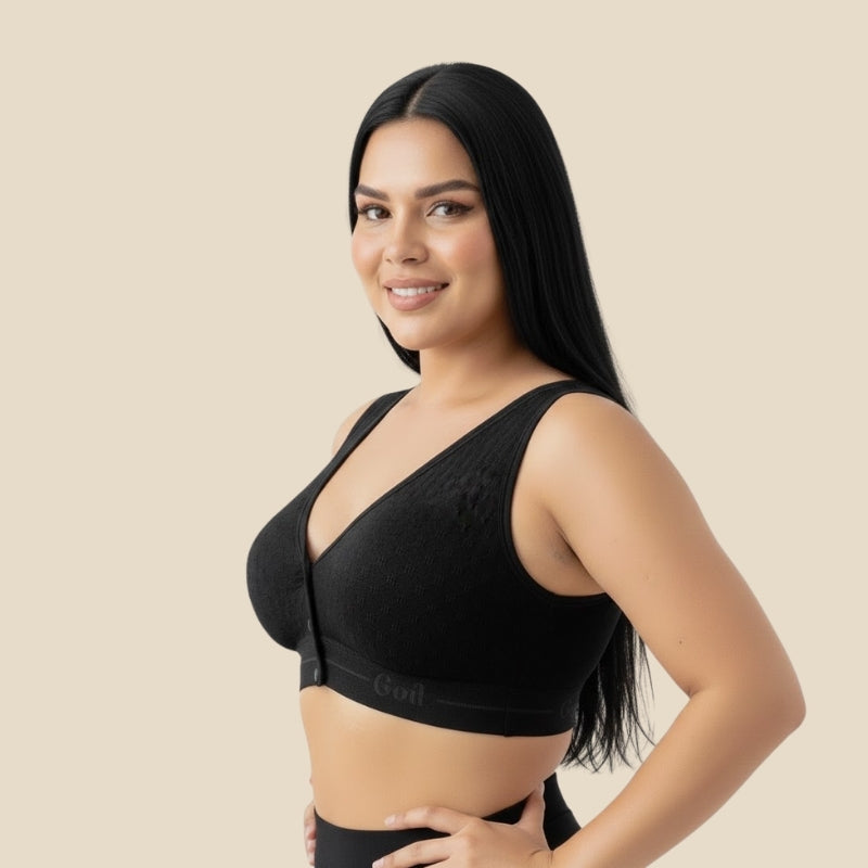 Front Snap Bralette