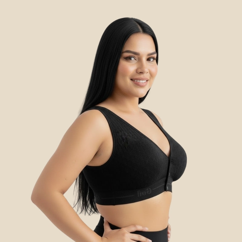 Front Snap Bralette