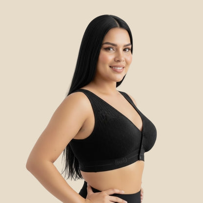 Front Snap Bralette