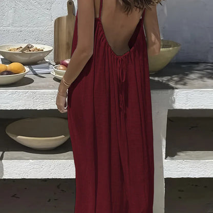 Scarlet Solace - Deep red