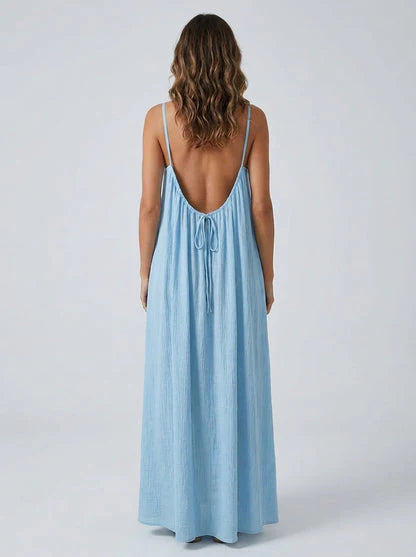 Celestial Breeze - Sky blue