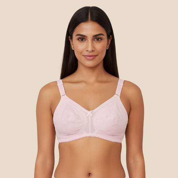 Aria Cotton Stretch Bra – Cotton
